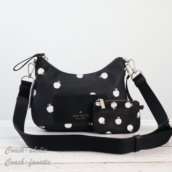 NWT Kate Spade Chelsea The Little Better Orchard Toss Crossbody with Pouch - Picture 1 of 10